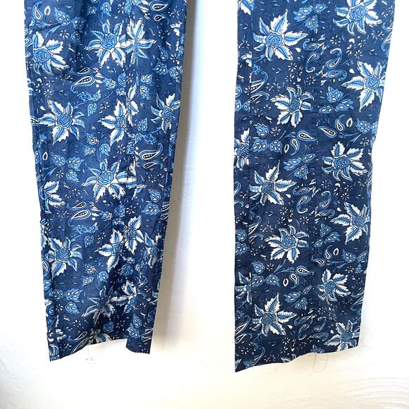 SEZANE X SEA NY NWT Edwige Floral Quilted Jumpsuit in Dalhia Print Size 4 - Picture 12 of 16